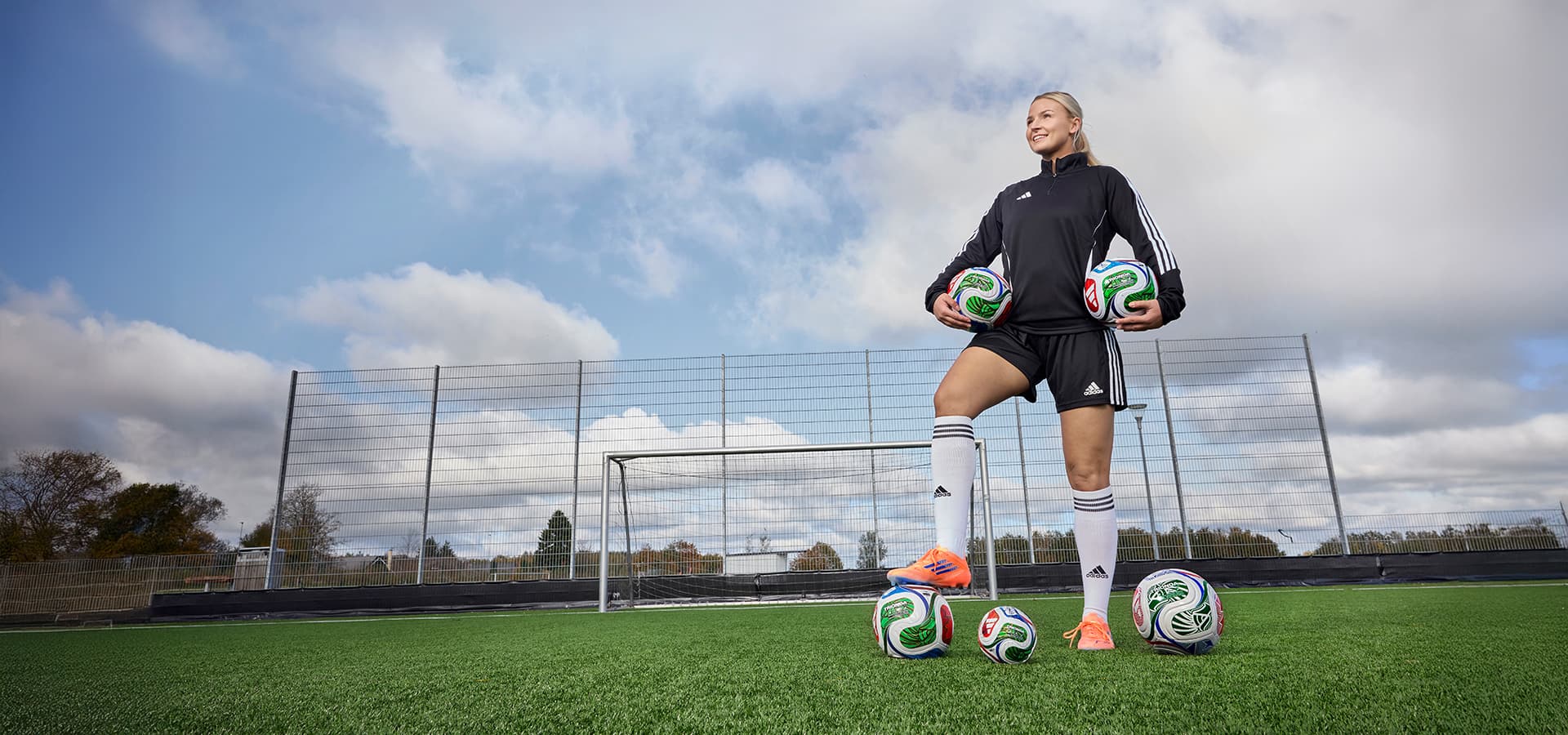 adidas Trionda fodboldens prispunkter