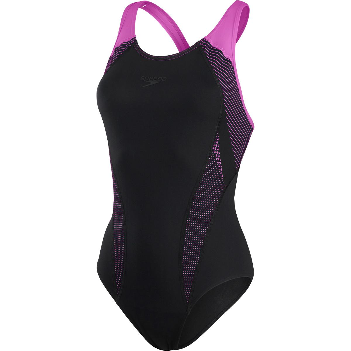 Køb Speedo Fit Laneback Badedragt Dame